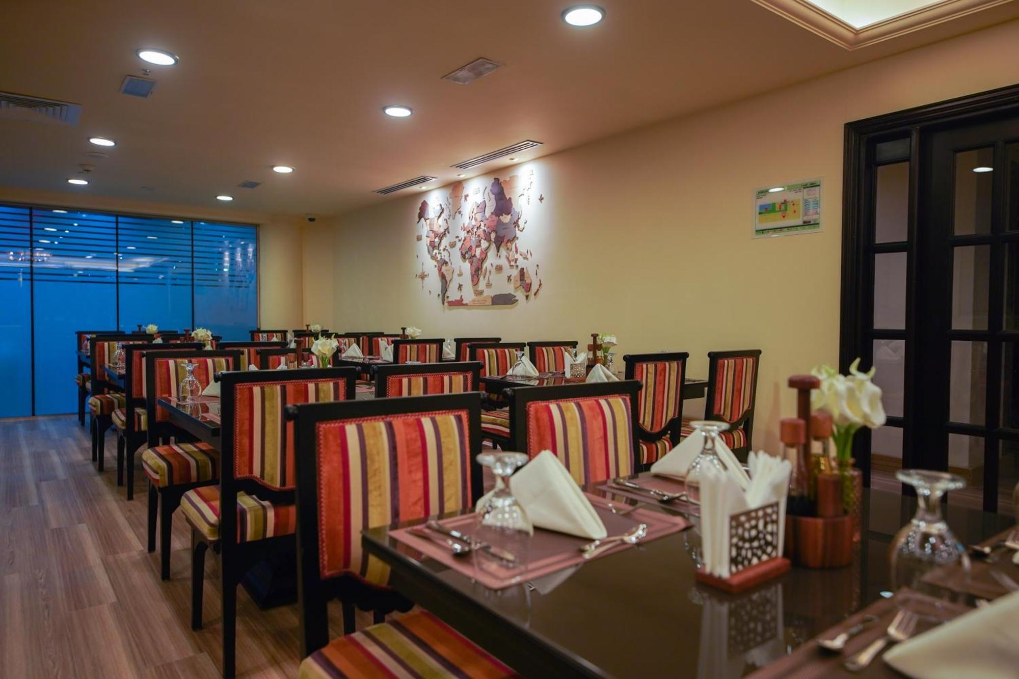 Grand Villaggio Hotel Abu Dhabi Eksteriør bilde