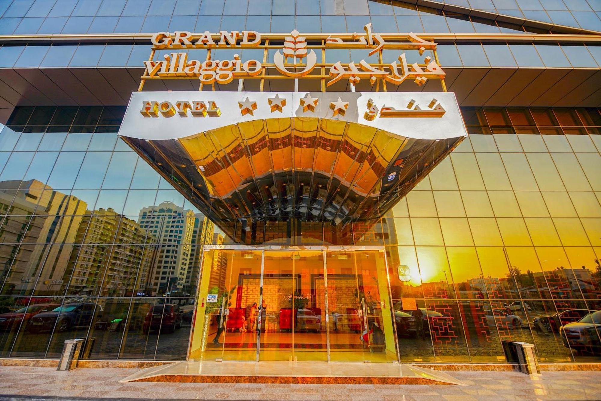 Grand Villaggio Hotel Abu Dhabi Eksteriør bilde